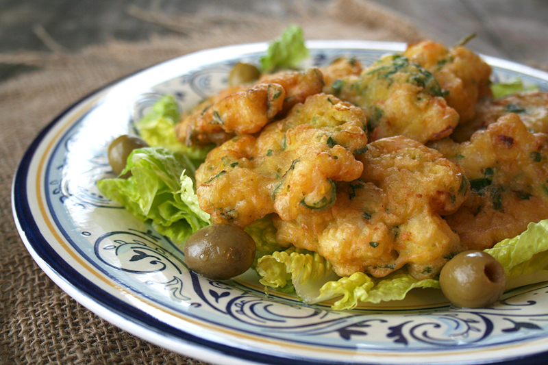 Spanish Tortillitas Summer Shrimp Fritters My Humble Kitchen